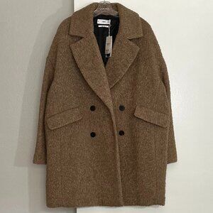 Wool Blend Coat